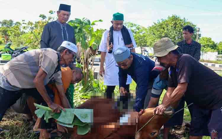 Bupati Seruyan: Berkurban Tumbuhkan Empati dan Kebersamaan di Hari Raya Idul Adha