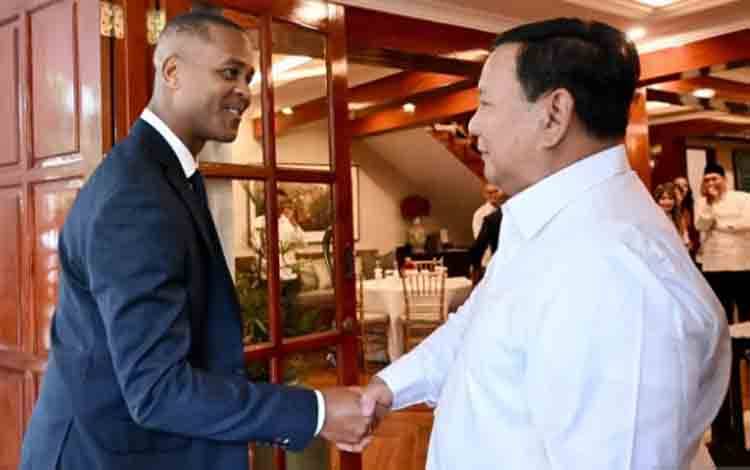 Timnas Merasa Luar Biasa Diapresiasi oleh Presiden Prabowo
