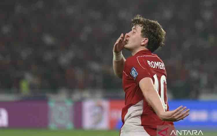 Ole Romeny Sudah Cetak Tiga Gol dari Tiga Laga untuk Indonesia