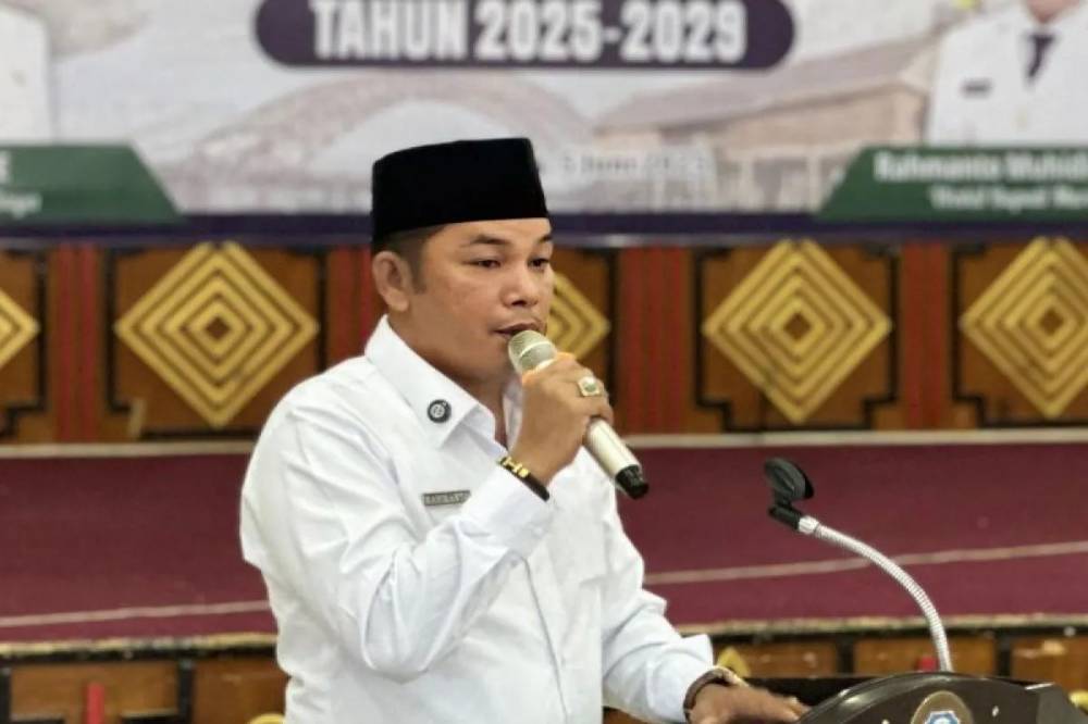 Wakil Bupati Murung Raya Tekankan Pentingnya Realisasi Visi-Misi Daerah