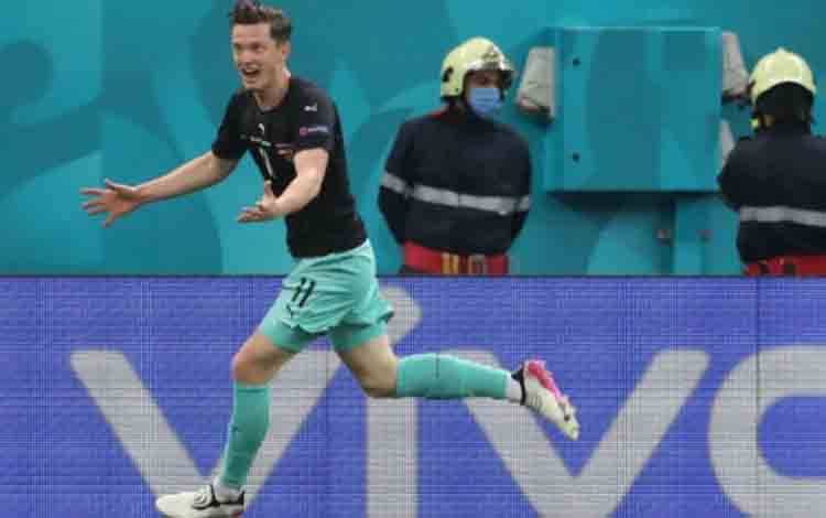Austria Tekuk Romania, Albania vs Serbia Berakhir Imbang Tanpa Gol