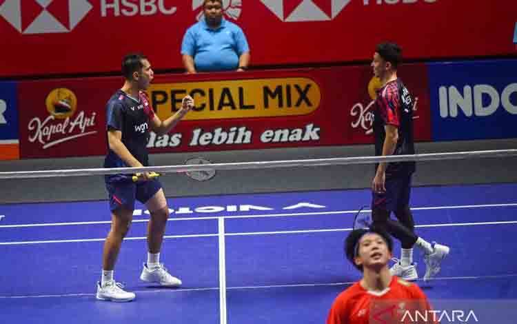 Fajar/Rian Gagal Wujudkan All Indonesian Final