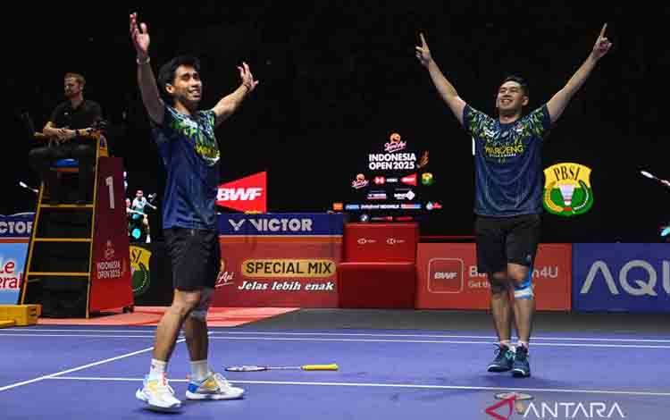 Sabar/Reza Bidik Gelar Perdana Super 1000 Meski Lelah
