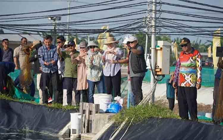 Pemprov Kalteng Dorong Transformasi Shrimp Estate Berbasis Investasi Daerah