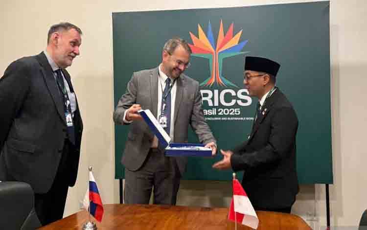 Mendiktisaintek Dukung Integrasi AI dengan Pendidikan di Forum BRICS