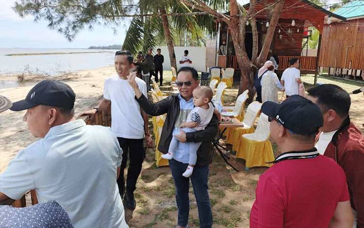 Gathering Gubernur di Pantai Keraya Tunjukkan Soliditas Pemprov Kalteng