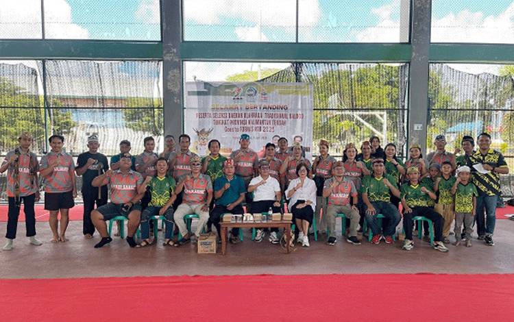 Pj Sekda Barito Timur Buka Selekda Balogo Menuju Fornas VIII di NTB