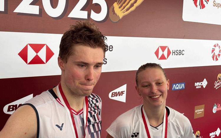 Thom Gicquel/Delphine Delrue Segel Gelar Perdana Indonesia Open
