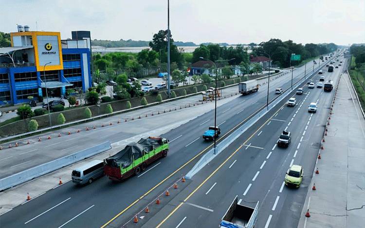 498.217 Kendaraan Tinggalkan Jabotabek pada H-1 hingga H+1 Idul Adha