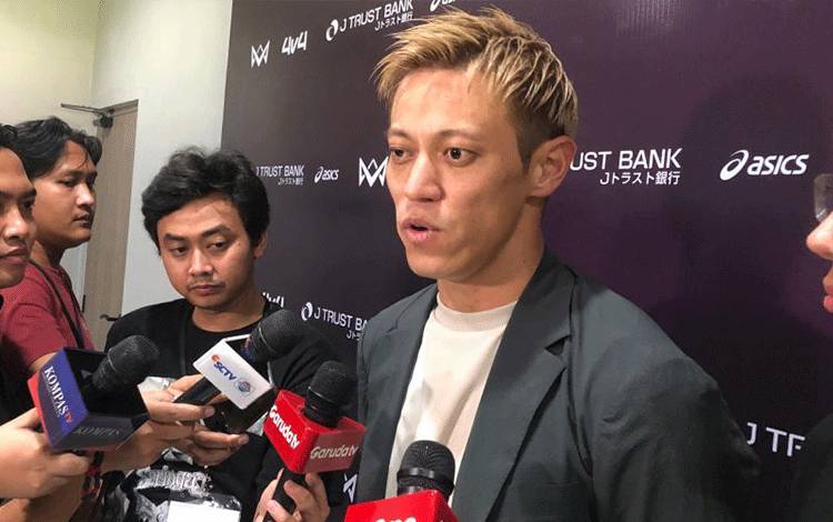 Keisuke Honda Percaya Jepang Akan Memenangkan Piala Dunia