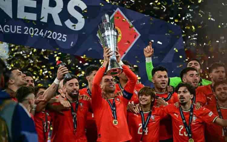 Portugal Juara UEFA Nations League Tekuk Spanyol Lewat Adu Penalti