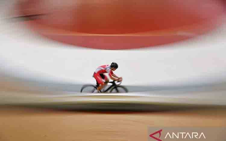 Dua Atlet Indonesia Raih Podium Omnium JICF International Track Cup