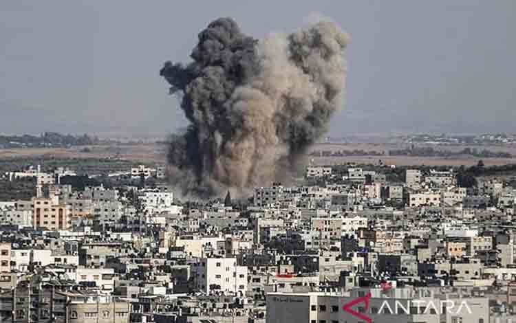Serangan Tentara Israel H+3 Idul Adha Tewaskan 32 Anak-anak Gaza
