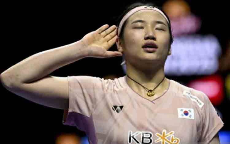 An Se Young Segel Gelar Indonesia Open 2025