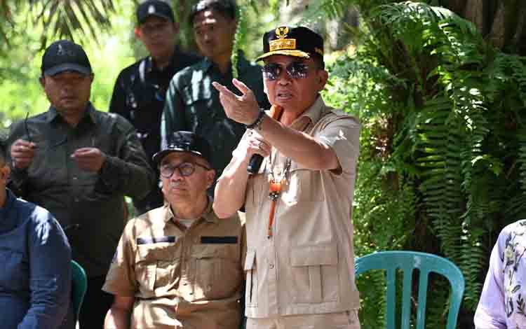 Gubernur Kalteng Dorong Pemerataan Pendidikan di Daerah Pedalaman