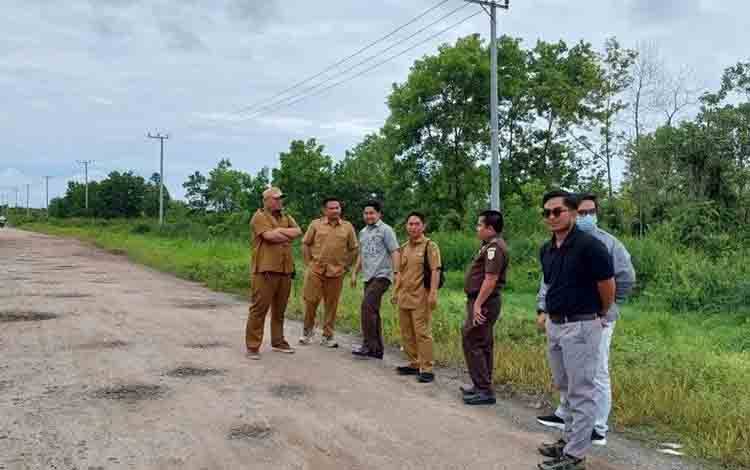 Pemko Palangka Raya Mulai Lakukan Peningkatan 7 Ruas Jalan Strategis