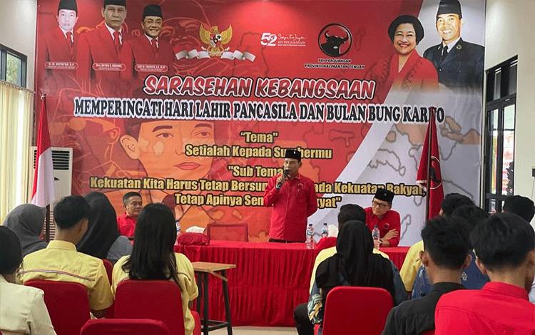 Ketua DPRD Kalteng Ajak Generasi Muda Bangun Kalteng di Semua Sektor