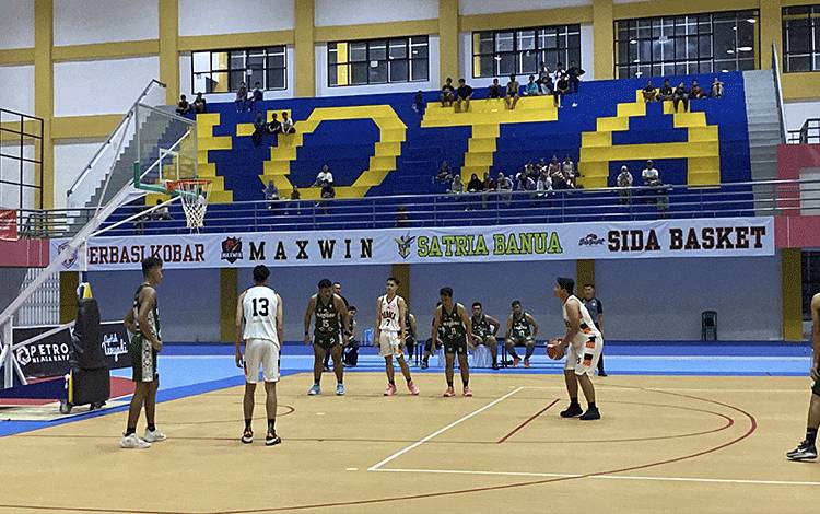 Turnamen Basket PERBASI Resmi Digelar di Pangkalan Bun, Dukung Pembinaan Atlet Jelang Porprov 2026