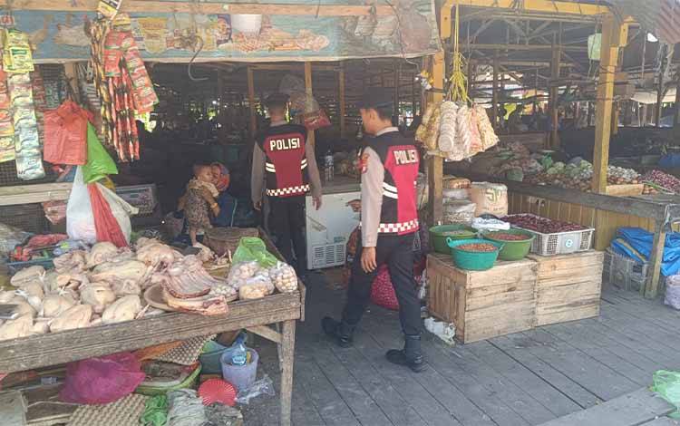Renovasi Pasar Saik Sukamara, Pedagang Bakal Direlokasi Tahun Ini