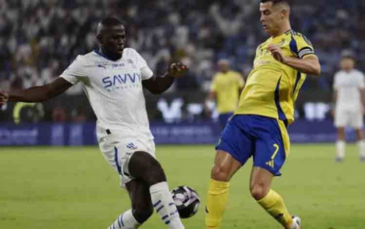 Cristiano Ronaldo Bertahan di Al Nassr