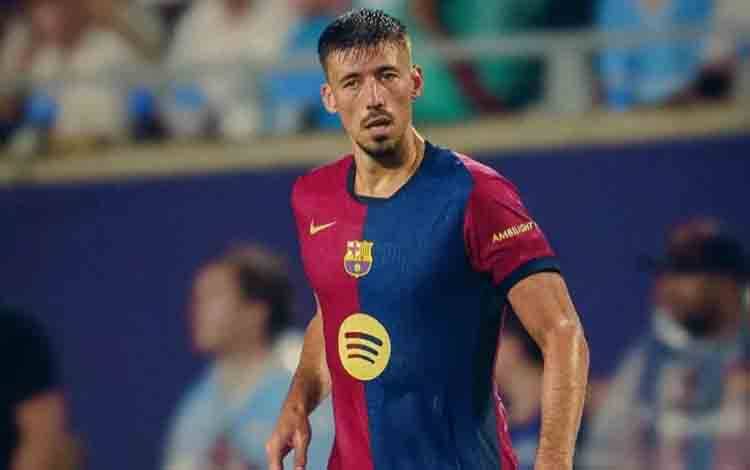 Barcelona Akhiri Kontrak Clement Lenglet