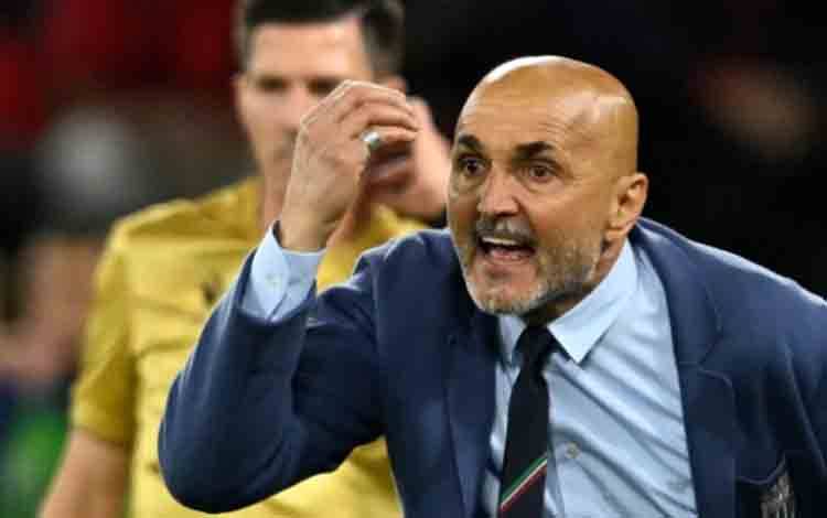 Italia Catat Kemenangan Pertama dengan Kalahkan Moldova 2-0