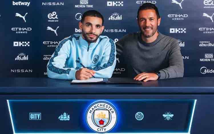 Manchester City Rampungkan Transfer Rayan Ait-Nouri dari Wolves