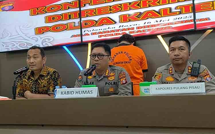 Polda Kalteng Berikan Tips Lindungi Anak di Media Sosial