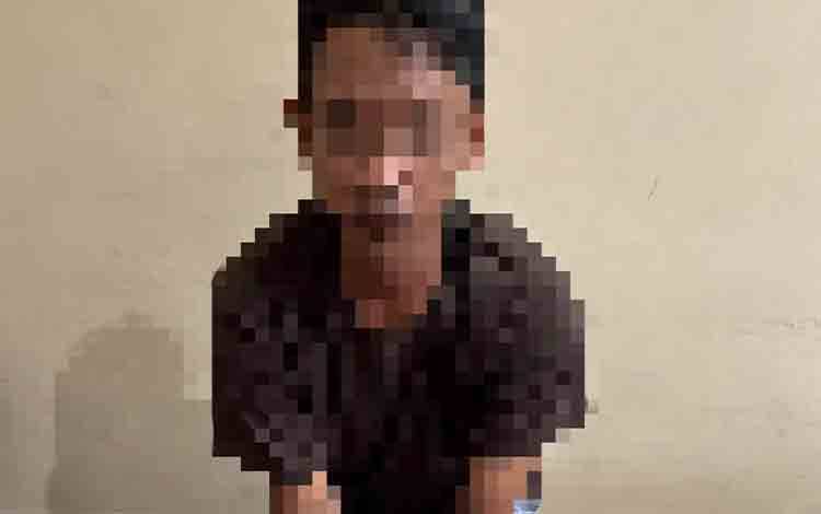 Seorang Pemuda Diduga Edarkan Sabu Ditangkap Polisi
