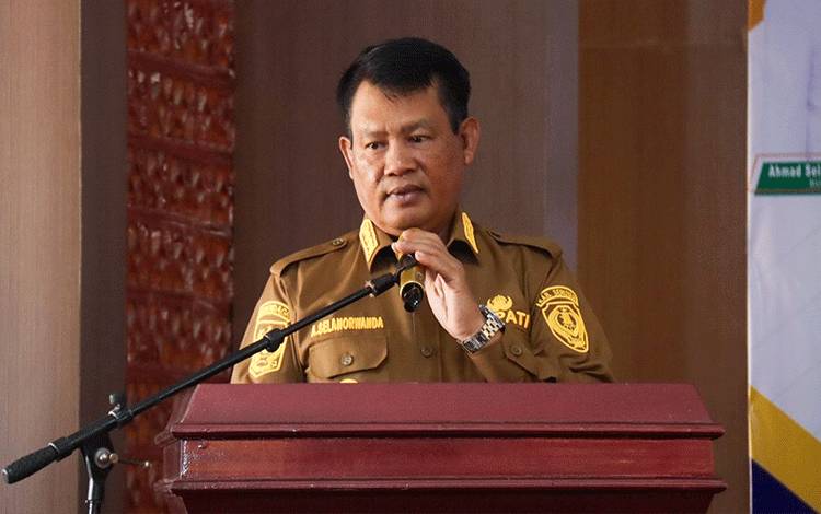 Bupati Seruyan Targetkan Peningkatan PAD untuk Percepat Pembangunan Daerah