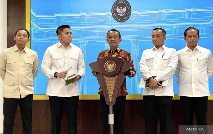 Menteri ESDM: 4 IUP Dicabut Karena Beberapa Masuk Kawasan Geopark