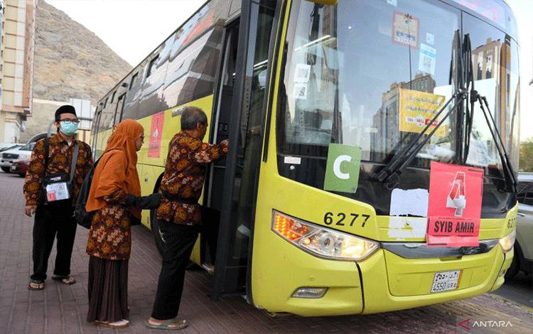 Bus Shalawat Kembali Beroperasi Layani Jamaah Haji ke Masjidil Haram