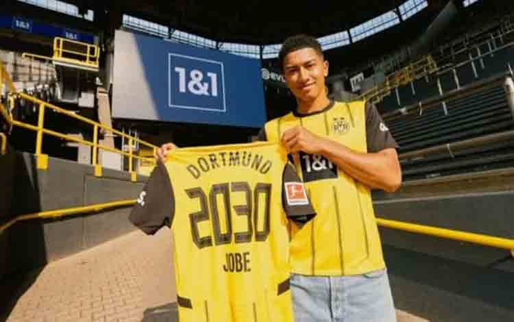 Borussia Dortmund Resmi Daratkan Jobe Bellingham dari Sunderland