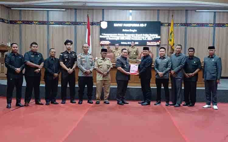 Pemkab Kotim Sampaikan Perubahan KUA PPAS 2025 Lebih Awal