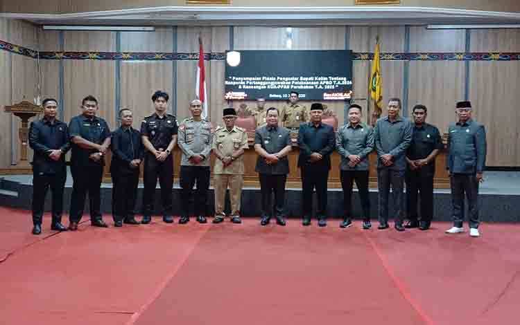 Pemkab Kotim Ajukan Raperda Pertanggungjawaban APBD 2024, Realisasi Pendapatan Capai 96,28 Persen
