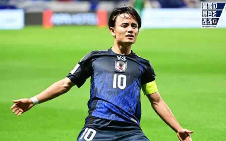 Takefusa Kubo Sempat Gugup saat Kenakan Ban Kapten Timnas Jepang