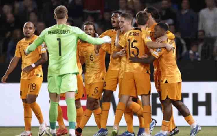 Belanda Berpesta Delapan Gol Taklukkan Malta