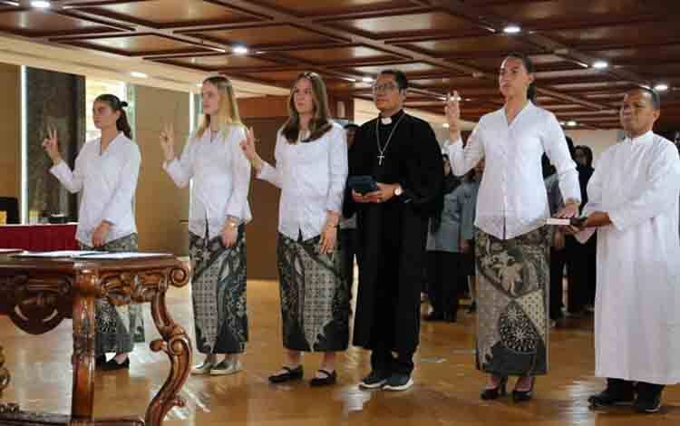 Menkum Sebut Naturalisasi Buka Peluang Atlet Diaspora Bela Indonesia