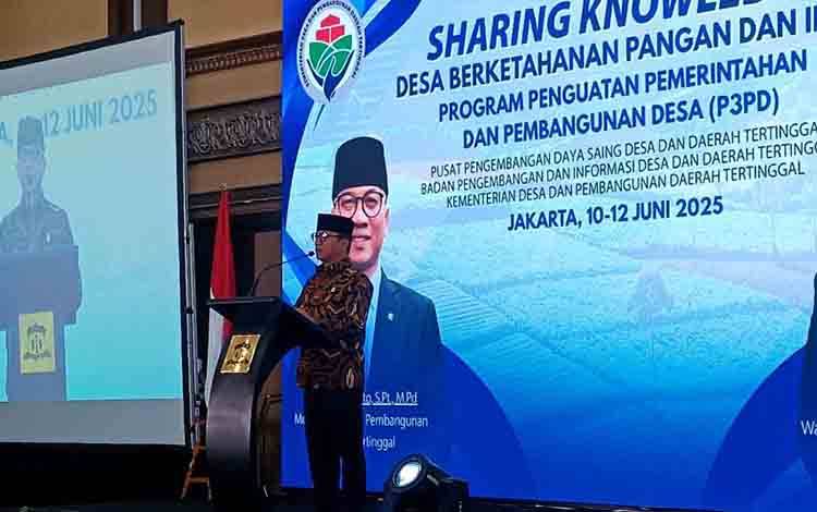 Mendes Minta Desa Budayakan Gerakan Menanam Demi Ketahanan Pangan