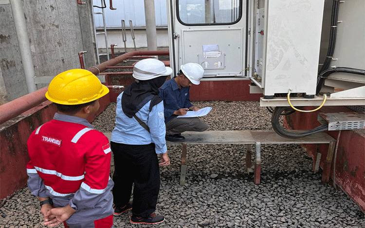 PLN UIP KLB Pastikan Peralatan GI 150 kV Mintin Berfungsi Sesuai Spesifikasi