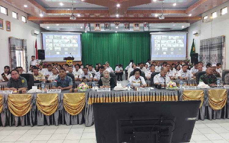 Pemkab Gumas Komitmen Jadikan Daerah Ramah Anak