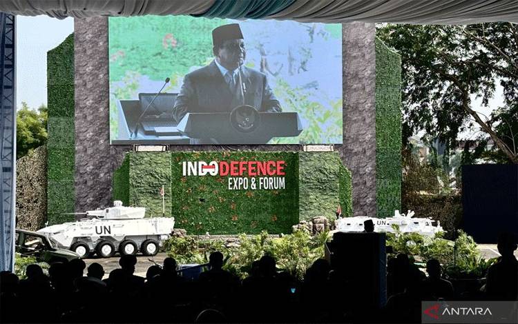 Presiden: Pertahanan Merupakan Jaminan Kemerdekaan dan Kesejahteraan