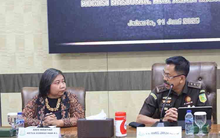 Komnas HAM Perkuat Kerja Sama Penanganan Kasus dengan Kejagung