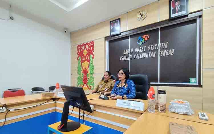 Indeks Harga yang Diterima Petani Kalteng Naik