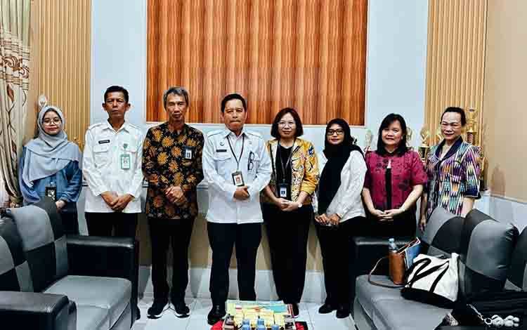 Balai Bahasa Kalteng bersama Disdik Seruyan Bahas Program dan Pelestarian Bahasa Daerah