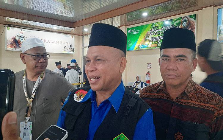 Jamaah Haji Asal Kotawaringin Barat Dijadwalkan Tiba di Pangkalan Bun pada 19 Juni 2025