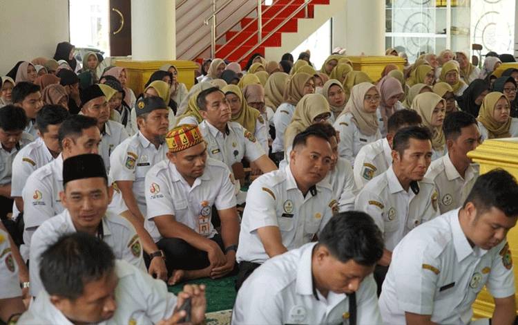 ASN dan Tenaga Kontrak Kalteng Didorong Perkuat Iman lewat Rezeki Halal dan Ibadah