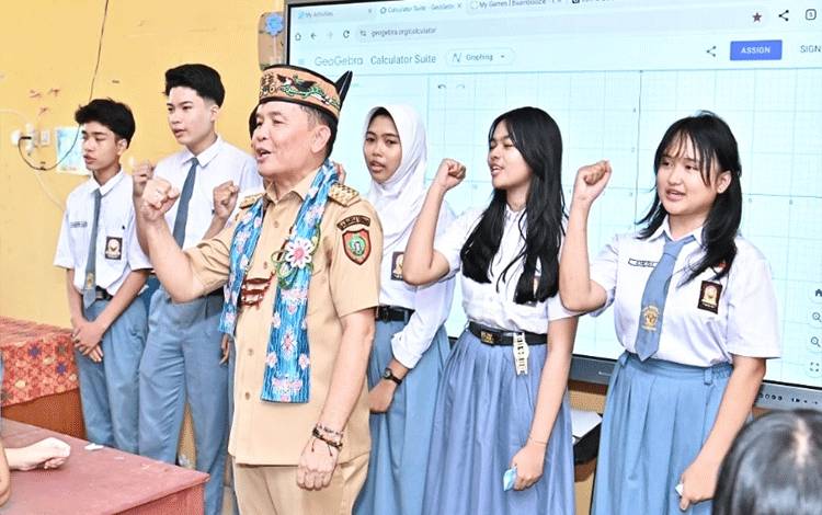 Pemprov Kalteng Siap Gelontorkan Rp600 Miliar Perkuat Digitalisasi Sekolah