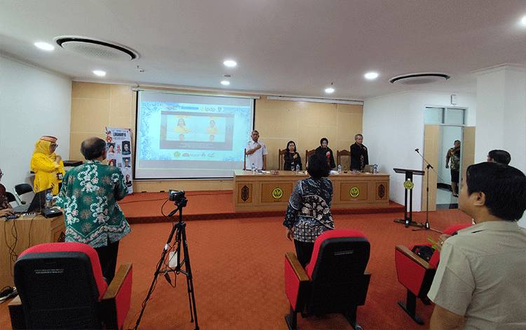 HISKI Dorong Pengembangan Industri Kreatif Berbasis Budaya Kalteng