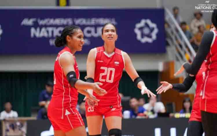 Indonesia Gulung Selandia Baru 3-0 di AVC Nations Cup 2025